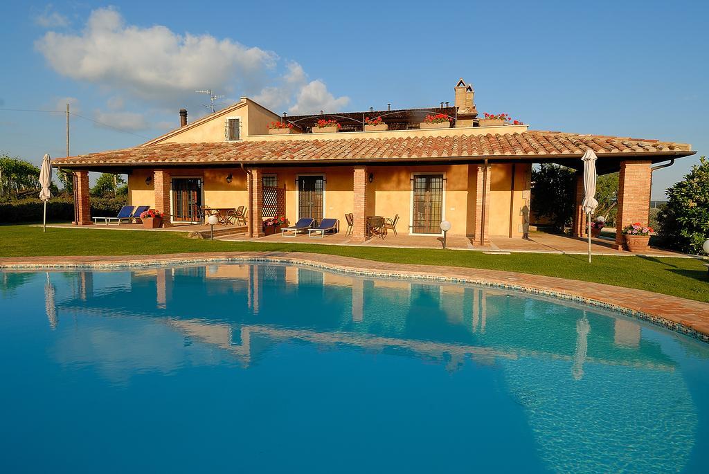 Agriturismo Poggio Delle Conche Pitigliano Dış mekan fotoğraf