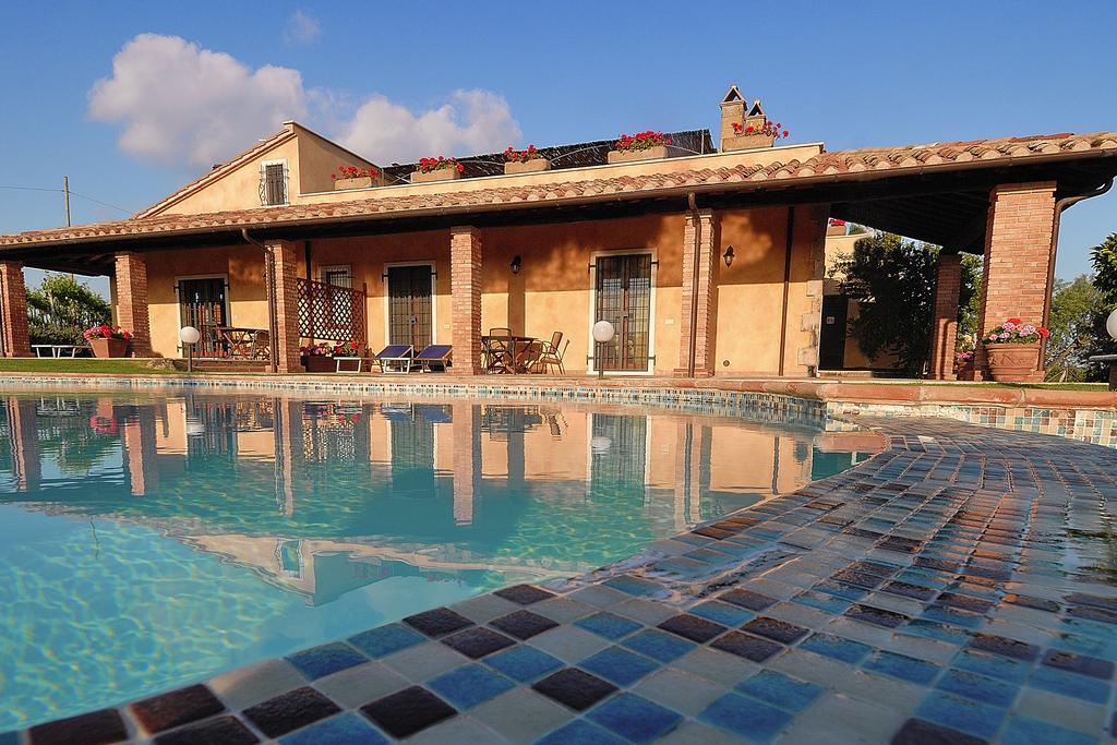 Agriturismo Poggio Delle Conche Pitigliano Dış mekan fotoğraf