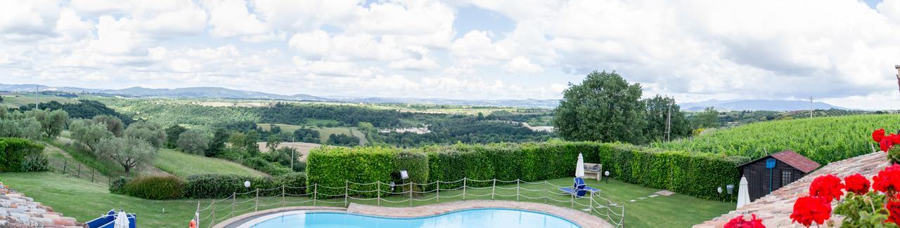 Agriturismo Poggio Delle Conche Pitigliano Dış mekan fotoğraf