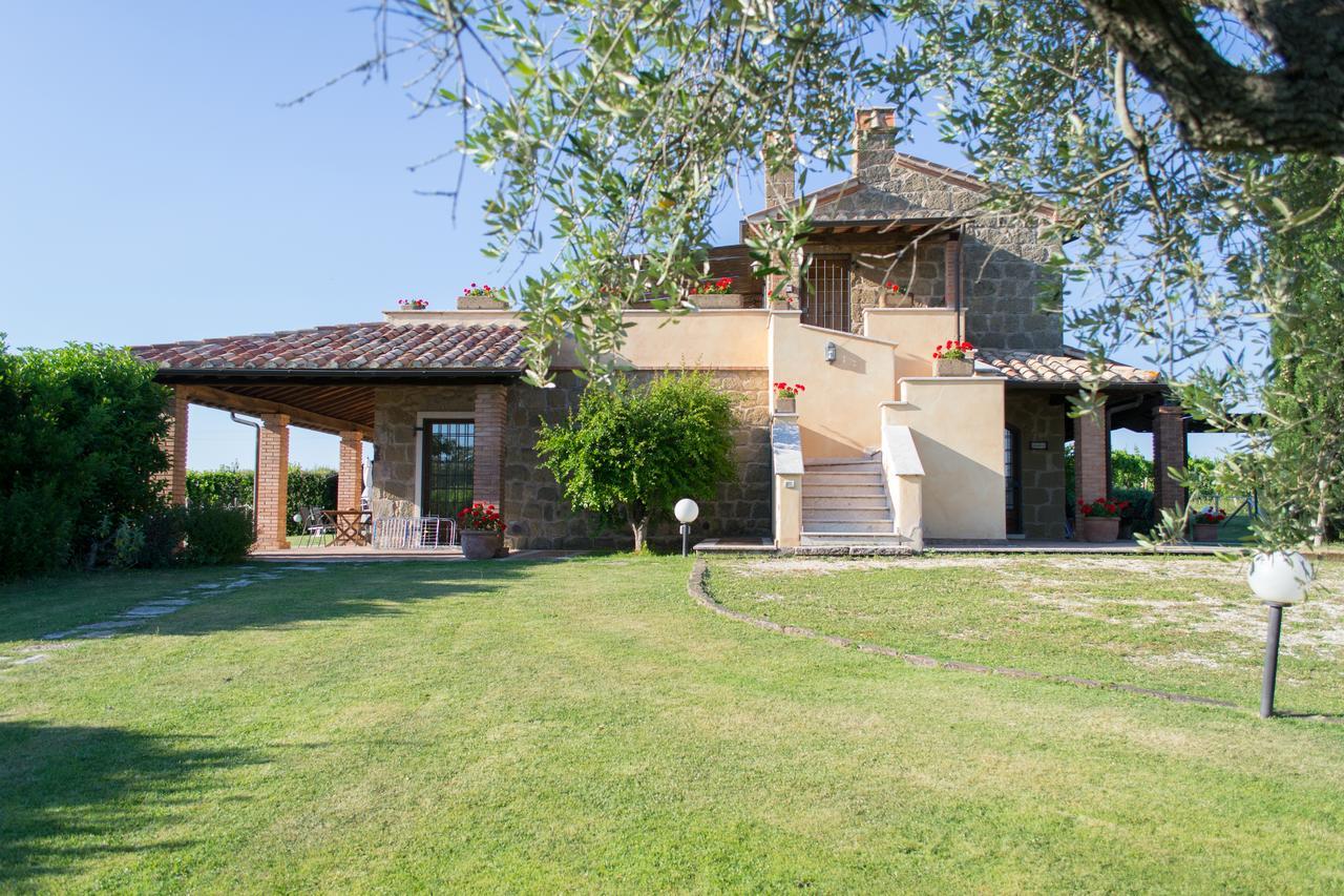 Agriturismo Poggio Delle Conche Pitigliano Dış mekan fotoğraf