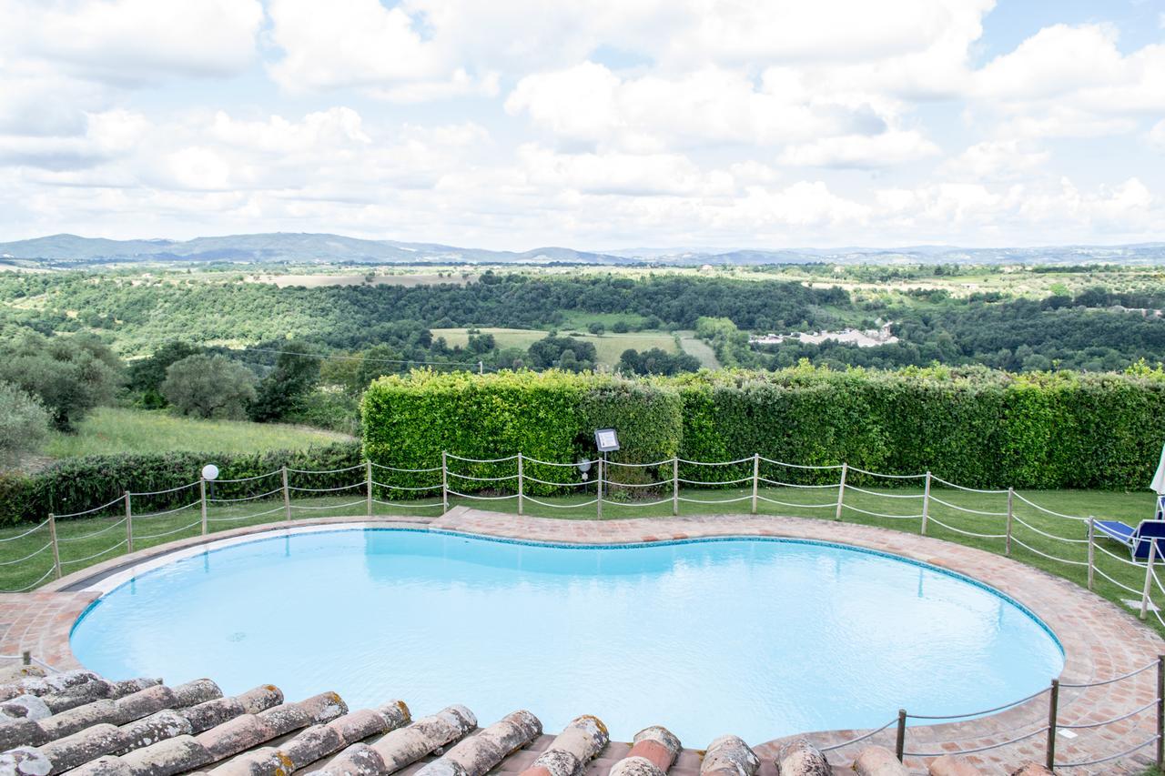 Agriturismo Poggio Delle Conche Pitigliano Dış mekan fotoğraf