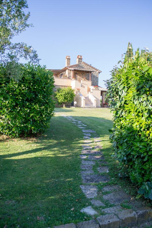 Agriturismo Poggio Delle Conche Pitigliano Dış mekan fotoğraf