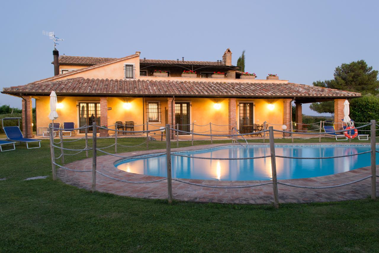 Agriturismo Poggio Delle Conche Pitigliano Dış mekan fotoğraf