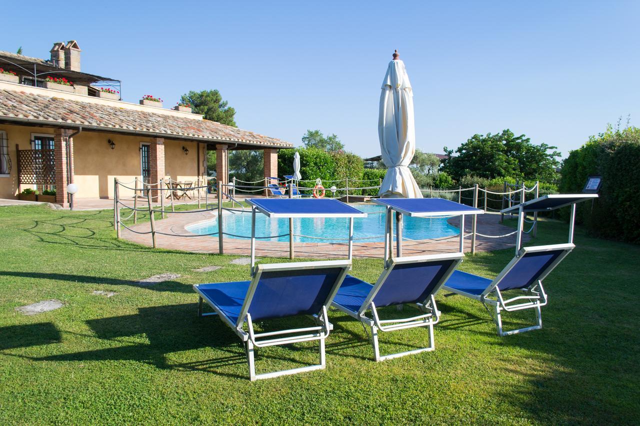 Agriturismo Poggio Delle Conche Pitigliano Dış mekan fotoğraf
