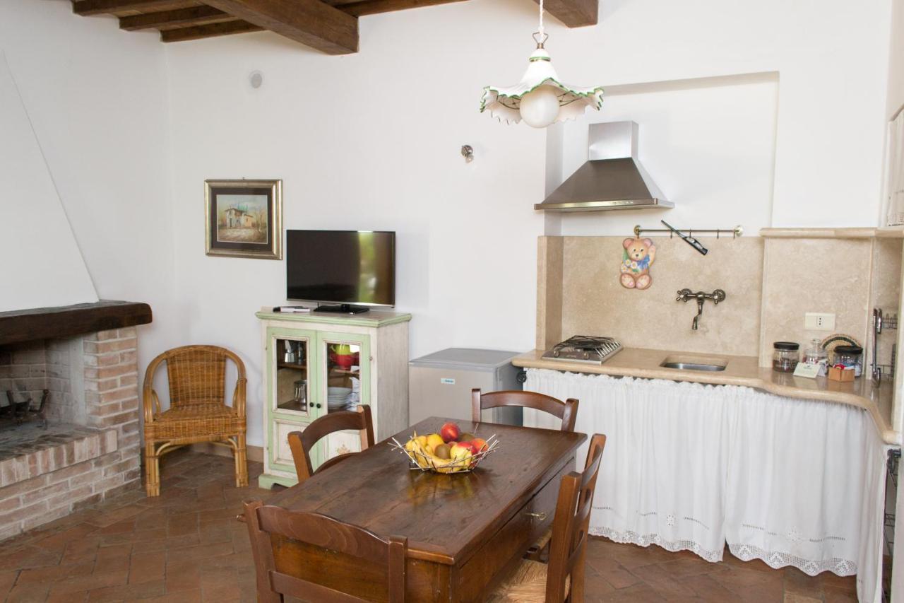 Agriturismo Poggio Delle Conche Pitigliano Dış mekan fotoğraf
