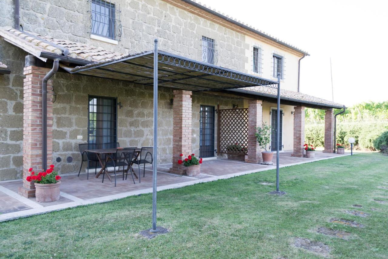Agriturismo Poggio Delle Conche Pitigliano Dış mekan fotoğraf