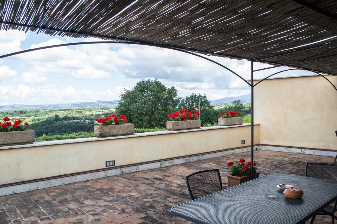 Agriturismo Poggio Delle Conche Pitigliano Dış mekan fotoğraf